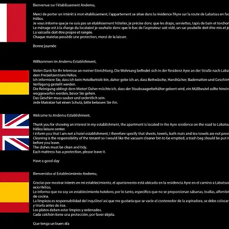 Andemu 2 A 4 Personnes * Barèges